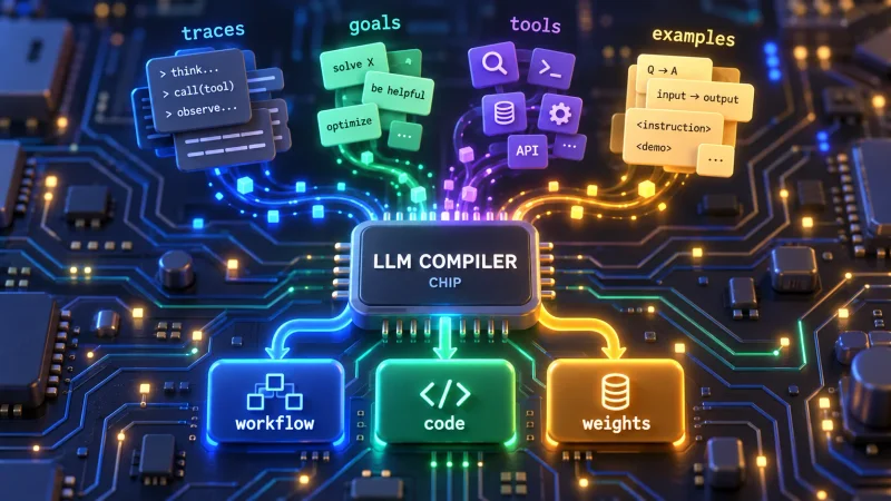 Featured image for post: PaperClub - Compiling Agentic Workflows