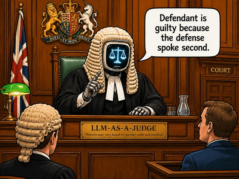 Featured image for post: PaperClub - LLM-as-a-Judge