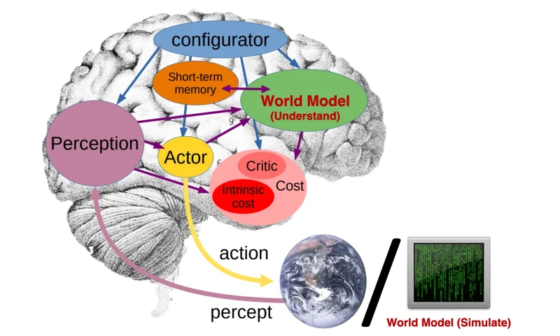 Featured image for post: Causal World Models Overview
